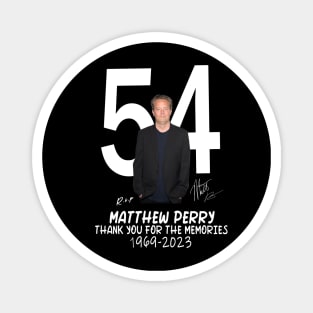 Matthew perry - Thank you for the memories Magnet